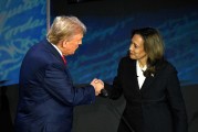 最新民調(diào)顯示：哈里斯以1%微弱優(yōu)勢領(lǐng)先特朗普！美國已有超6400萬選民就總統(tǒng)大選進行提前投票