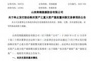 A股突發(fā)！000723，重大資產(chǎn)重組，終止！
