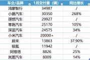 蔚來跟進特斯拉5年0息政策，1月新勢力車企座次再一次生變