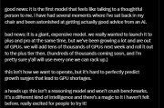 OpenAI推出GPT4.5研究預覽版 情商更高、幻覺更少 Altman：下周再增數萬GPU