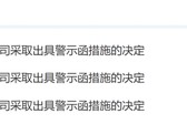 券商罰單，密集披露