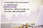中證A500基金總規模突破3200億元 創出新高