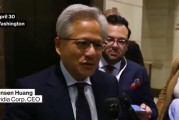 英偉達CEO稱中國在AI領域“并不落后”于美國，兩國差距很小