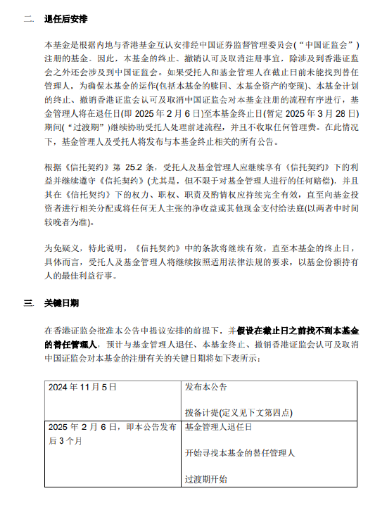 基金管理人“不干了”？！天弘基金緊急通知：行健宏揚中國基金或將終止，持有者速看！