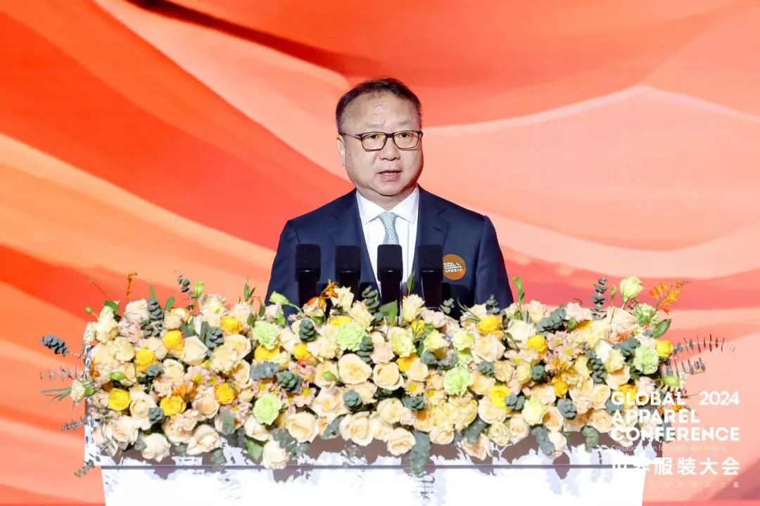 中國紡聯(lián)會長孫瑞哲：合作創(chuàng)造價值，融合開啟未來