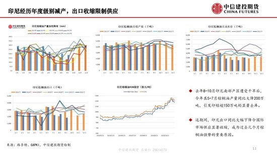【月度策略】生物燃料前景擔(dān)憂施壓油脂，關(guān)注印尼棕櫚油賣貨情況