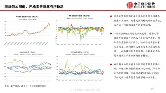 【月度策略】生物燃料前景擔(dān)憂施壓油脂，關(guān)注印尼棕櫚油賣貨情況