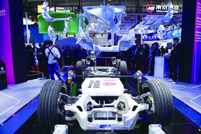智能化、品牌化、低碳化 汽車業以“鏈”為媒謀轉型