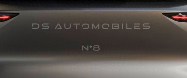 Stellantis集團發布DS品牌全新豪華電動汽車DS N°8