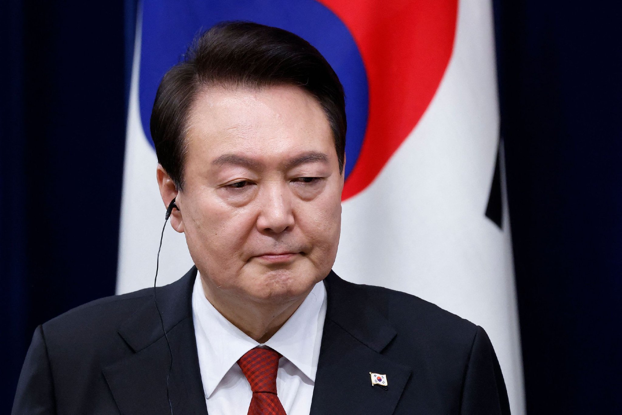 韓國(guó)執(zhí)政黨黨首：總統(tǒng)尹錫悅已不可能正常履職 提前退居二線不可避免