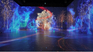 從沉浸式到3D Mapping，光峰科技助力湄洲島媽祖文化“出圈”