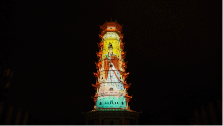 從沉浸式到3D Mapping，光峰科技助力湄洲島媽祖文化“出圈”