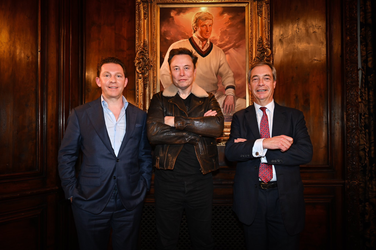 英媒爆：馬斯克準(zhǔn)備以“英國(guó)政治史上最大一筆捐款”資助改革英國(guó)黨