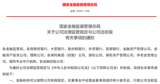 金融監(jiān)管總局，最新發(fā)布！