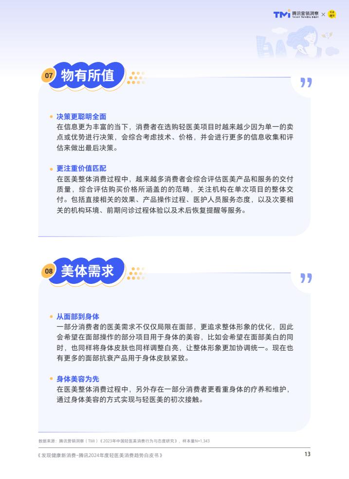 騰訊：2024年度輕醫美消費趨勢白皮書