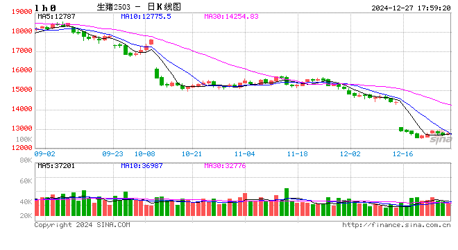 生豬現(xiàn)貨日?qǐng)?bào)|全國均價(jià)15.81元/公斤 連漲后養(yǎng)殖端賣豬情緒增強(qiáng) 屠企收豬壓力緩解