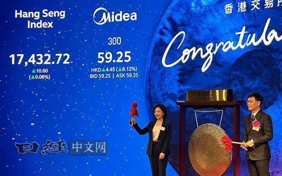 內地企業競相赴港上市，重建金融中心