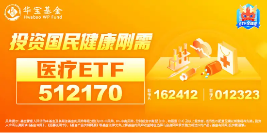 逢高賣股，大賺超20億！藥明康德反彈超2%！CXO集體跟漲，醫療ETF（512170）盤中漲超1.6%