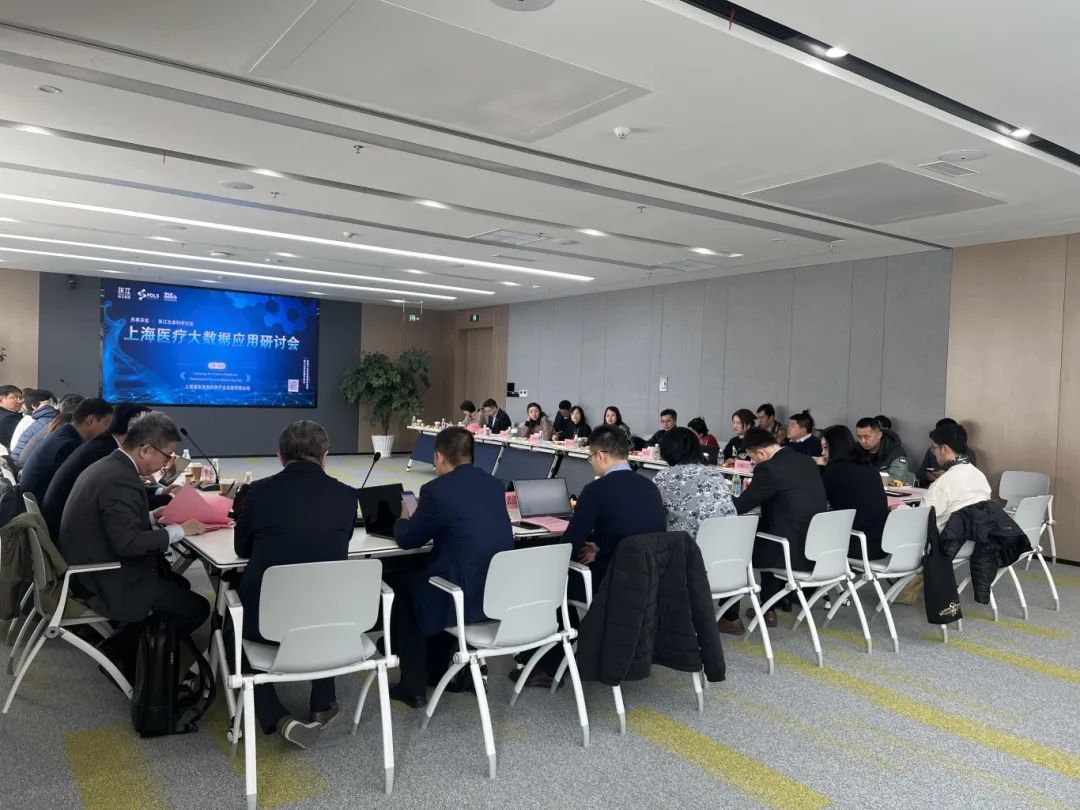 釋放醫療數據價值，助推藥物創新研發，上海醫療大數據應用研討會在張江舉行