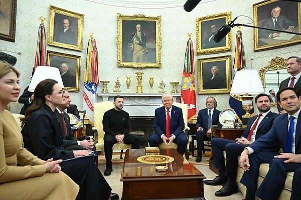 激烈爭吵 礦產協議未簽署 特朗普與澤連斯基會晤為何不歡而散
