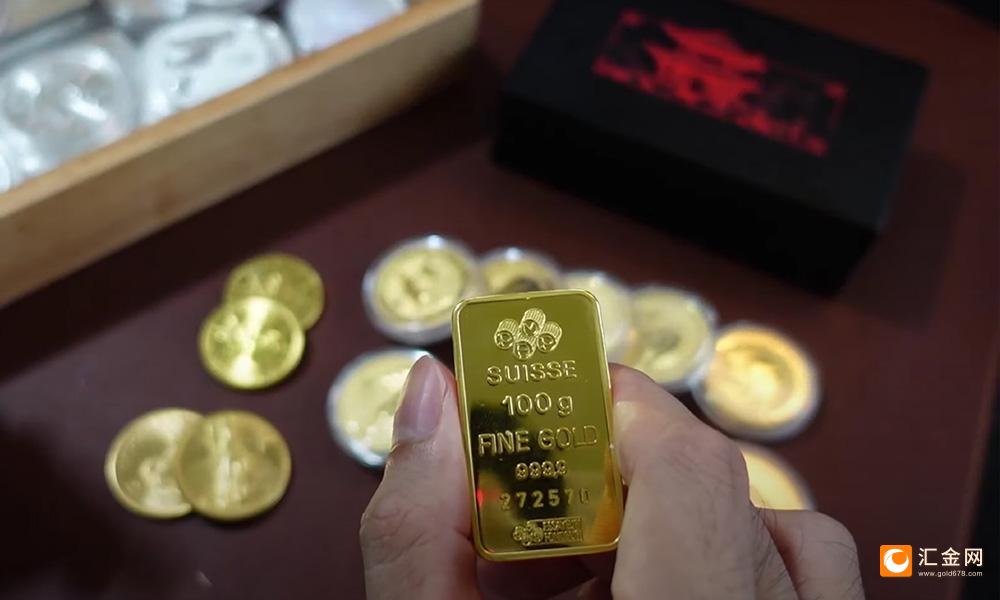 技術分析：現貨黃金或再度試探歷史高點2956附近阻力