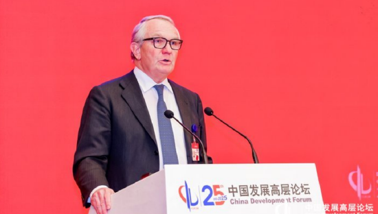 德意志銀行主席衛(wèi)禮思：保持開放互利合作和全球交流是應(yīng)對未知挑戰(zhàn)的關(guān)鍵