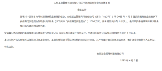 基金管理人積極自購，超300億元涌入ETF，用真金白銀看好后市