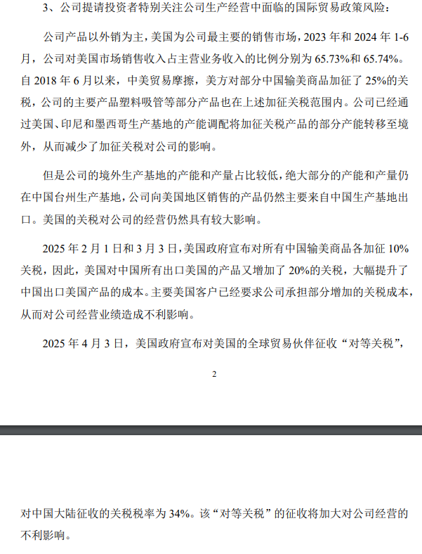 超30家A股公司，緊急回應(yīng)！事關(guān)“特朗普關(guān)稅”！