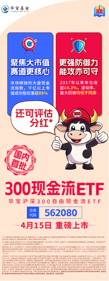 A500之后，基金公司瘋卷“自由現金流”ETF！562080搶跑上市！