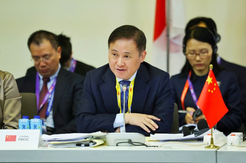 中國人民銀行行長潘功勝出席并主持東盟與中日韓財長和央行行長會