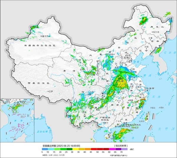 暴雨、大暴雨來(lái)襲 南方新一輪強(qiáng)降雨鼎盛時(shí)段到來(lái)
