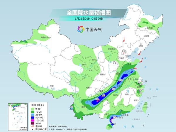 暴雨、大暴雨來(lái)襲 南方新一輪強(qiáng)降雨鼎盛時(shí)段到來(lái)