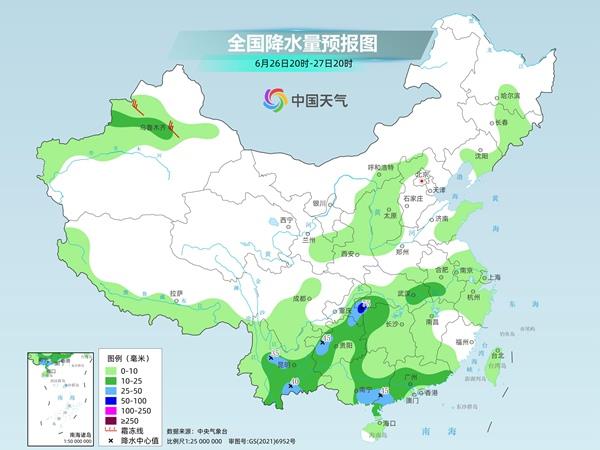 暴雨、大暴雨來(lái)襲 南方新一輪強(qiáng)降雨鼎盛時(shí)段到來(lái)