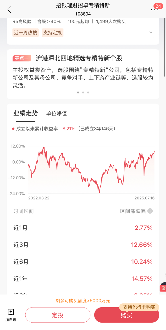 近3個月年化收益率超10%，這類理財產(chǎn)品受追捧