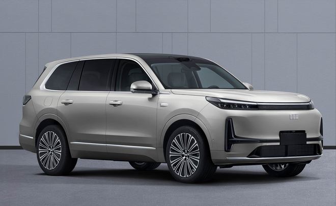 吉利銀河中大型 SUV 新車 M9 售價信息曝光：25 萬元級