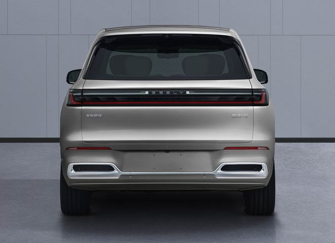 吉利銀河中大型 SUV 新車 M9 售價信息曝光：25 萬元級